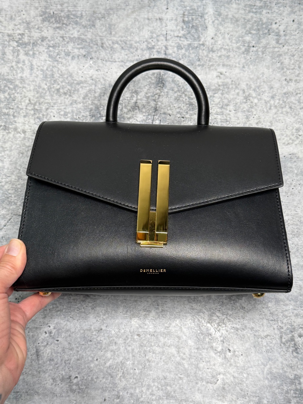 DeMellier Montreal Midi Crossbody Bag